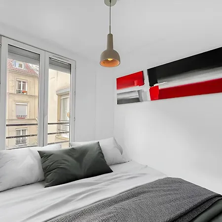 Joli Cocon Pour 2 Personnes Dans Le 10e Appartamento *