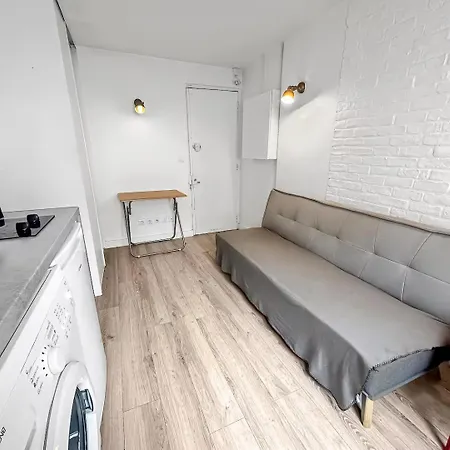 Appartamento Joli Cocon Pour 2 Personnes Dans Le 10e